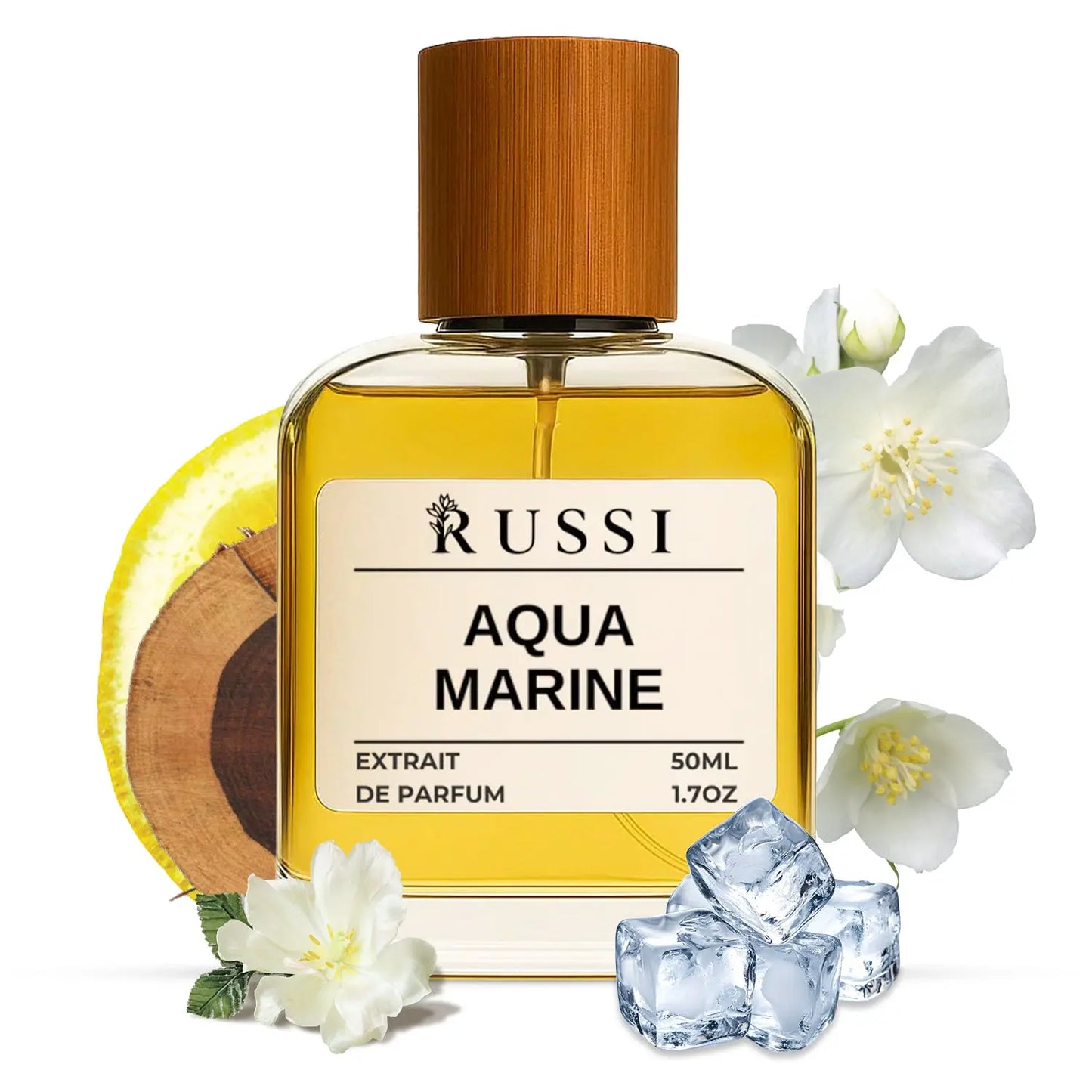 AQUA MARINE BERGAMOTĖ · JŪROS NATOS · PAČIULIS