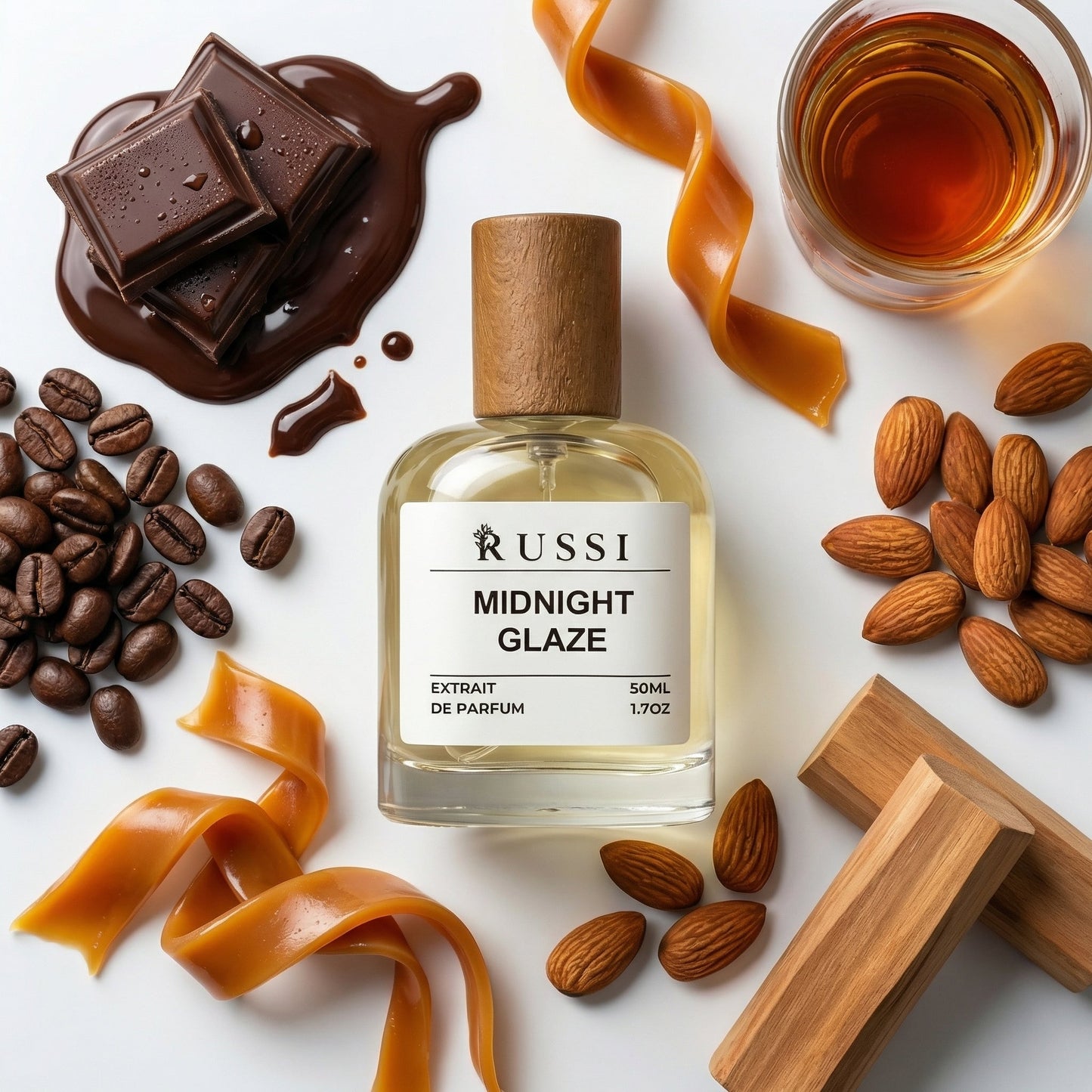 MIDNIGHT GLAZE ROMAS · KAVA · ŠOKOLADAS