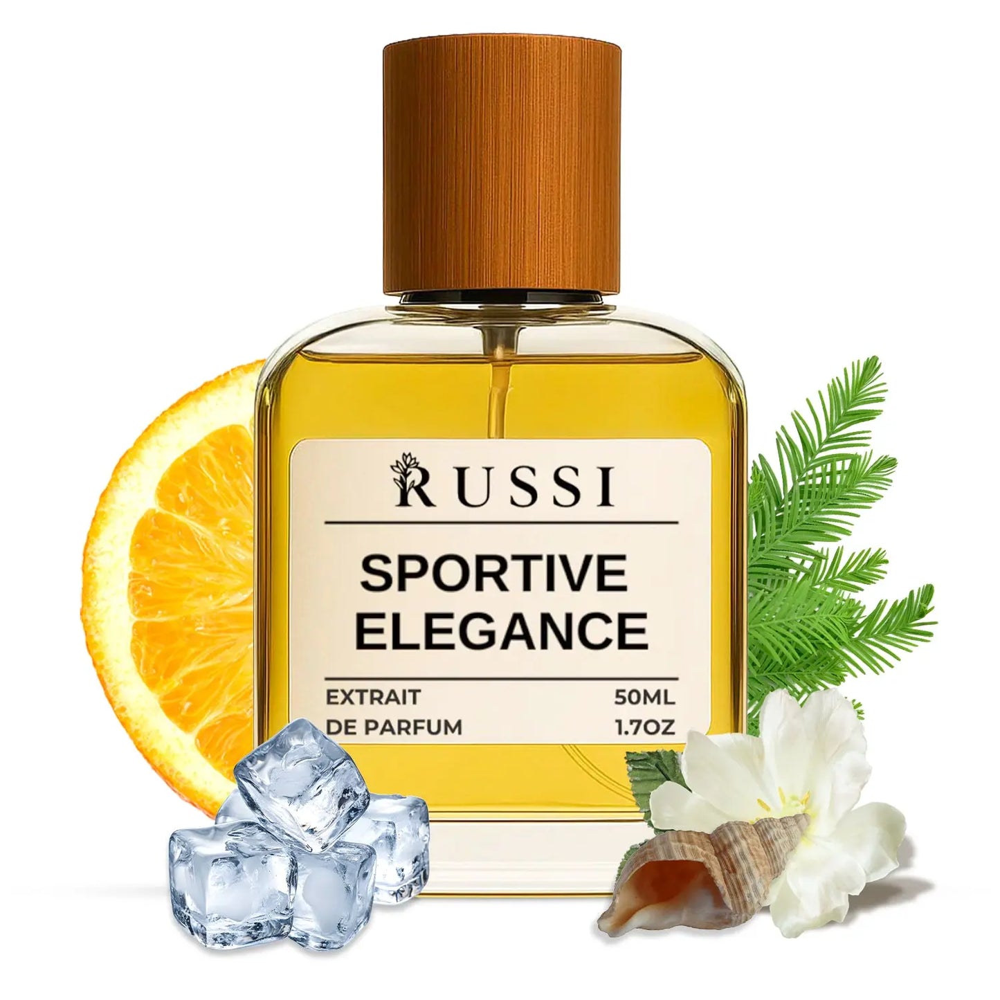 SPORTIVE ELEGANCE MANDARINAI · JŪROS NATOS · KEDRAS