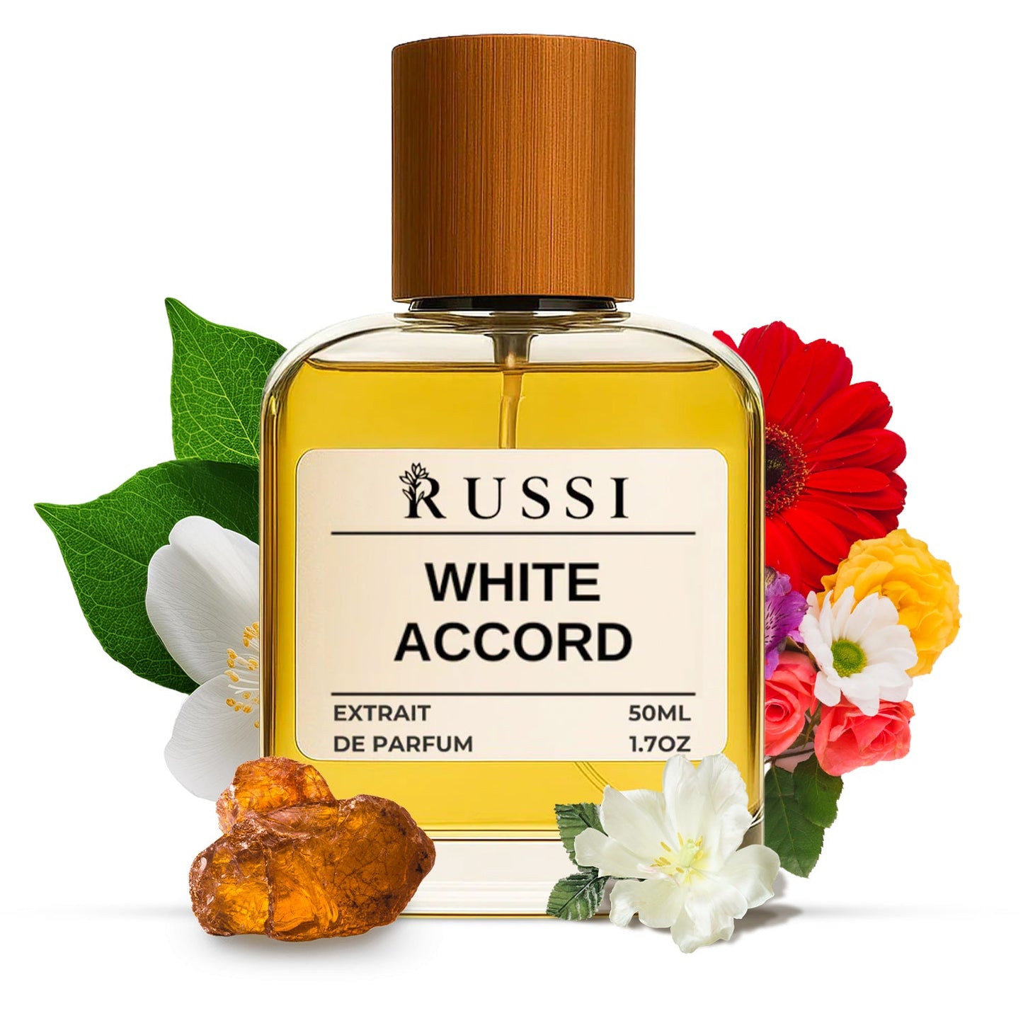 WHITE ACCORD NEROLIS · GINTARAS · MUSKUSAS