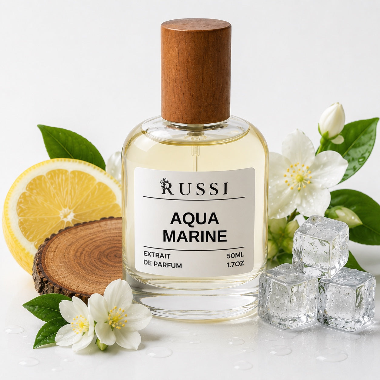 RUSSI Aqua Marine Extrait de Parfum 50 ml
