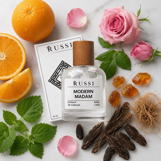 RUSSI Modern Madam Extrait de Parfum 50 ml – second product photo