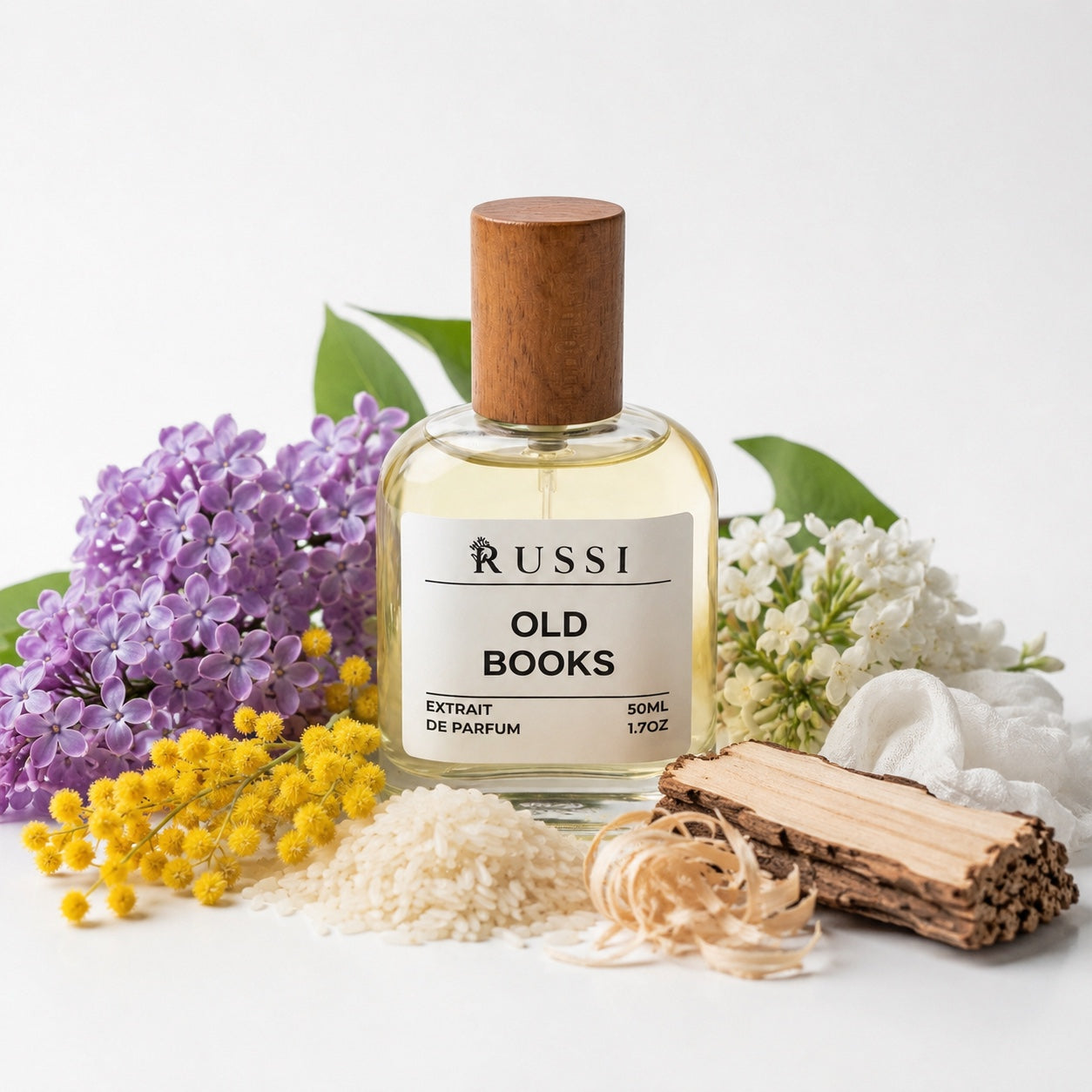 RUSSI Old Books 50ML Extrait de Parfum main product photo