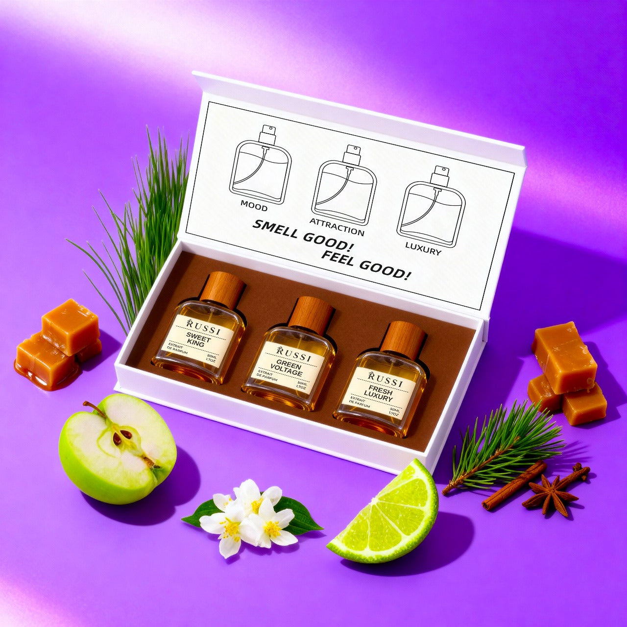 PRESTIGE MEN KVEPALŲ RINKINYS VYRAMS