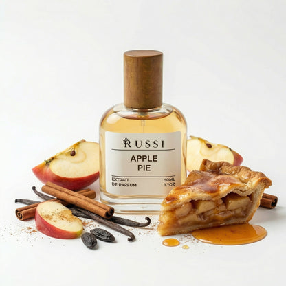 APPLE PIE KONJAKAS · VANILĖ · CINAMONAS