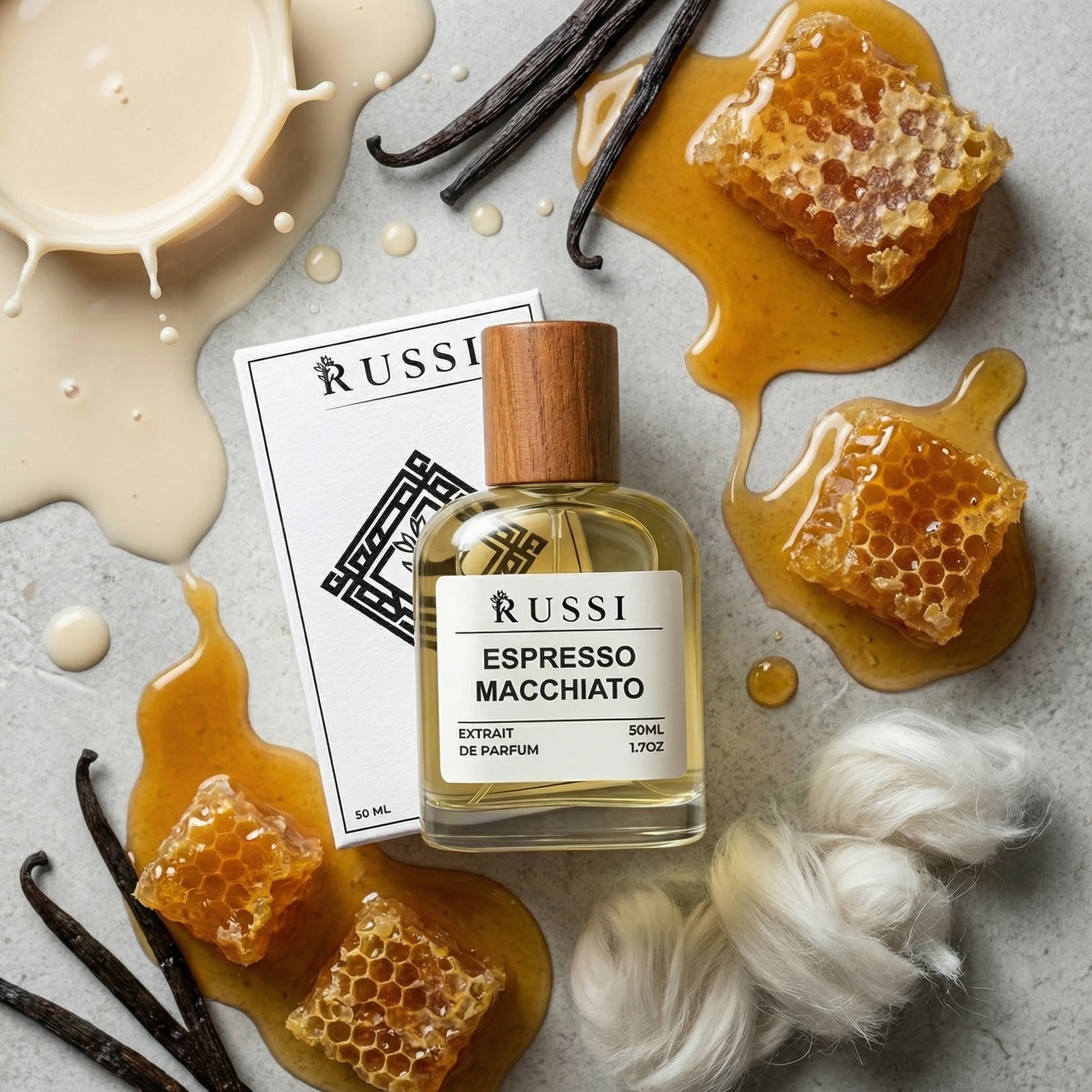 ESPRESSO MACCHIATO KARAMELĖ · VANILĖ · KAVA