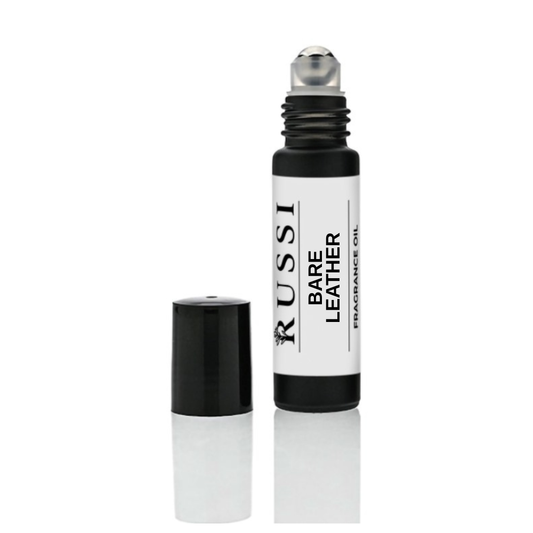 BARE LEATHER kvepalų aliejus – įkvėpti Byredo Black Saffron – Parfumada kvepalų buteliuko nuotrauka