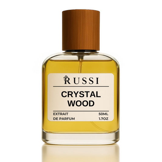 CRYSTAL WOOD Extrait de Parfum – įkvėpti Amouage Reflection Men – Parfumada kvepalų buteliuko nuotrauka