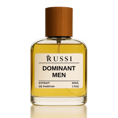 DOMINANT MEN IRISAS • KRIAUŠĖ • KEDRAS