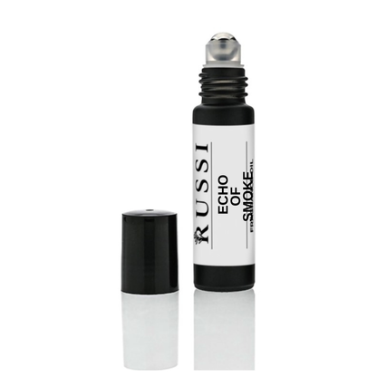 ECHO OF SMOKE kvepalų aliejus – įkvėpti Red Tobacco – Parfumada kvepalų buteliuko nuotrauka