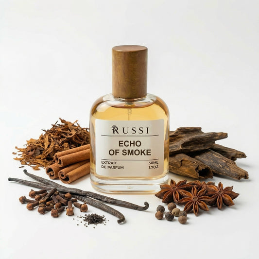 ECHO OF SMOKE TABAKAS · CINAMONAS · DERVOS