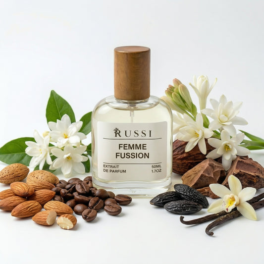 FEMME FUSSION KAVA · TONKA PUPELĖS · JAZMINAI