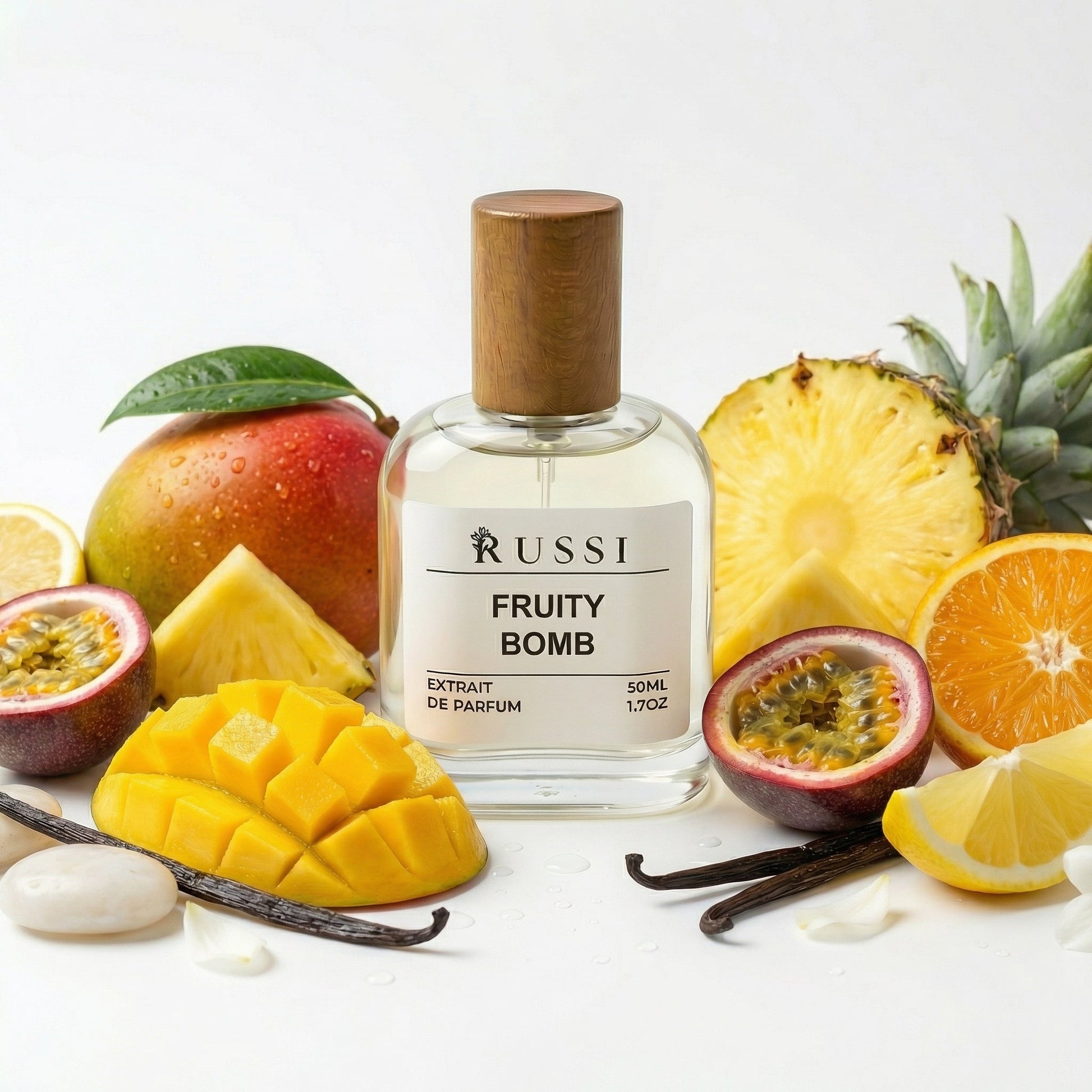 FRUITY BOMB APELSINAS · CITRINA · AMBRA