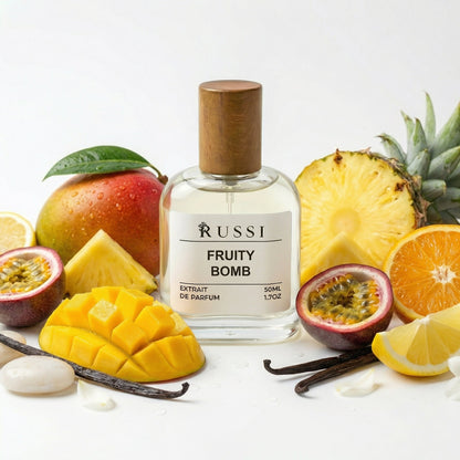 FRUITY BOMB APELSINAS · CITRINA · AMBRA