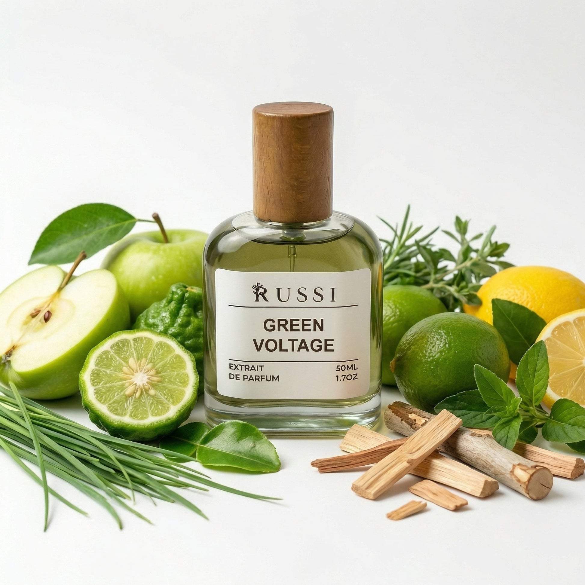 GREEN VOLTAGE OBUOLIAI · AMBRA · ĄŽUOLAS