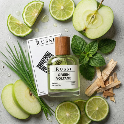 GREEN VOLTAGE OBUOLIAI · AMBRA · ĄŽUOLAS