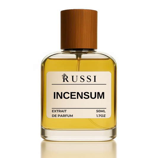 INCENSUM Extrait de Parfum – įkvėpti Interlude Man – Parfumada kvepalų buteliuko nuotrauka