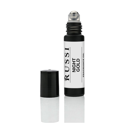 NIGHT GOLD kvepalų aliejus – įkvėpti Armani Code Absolu – Parfumada kvepalų buteliuko nuotrauka