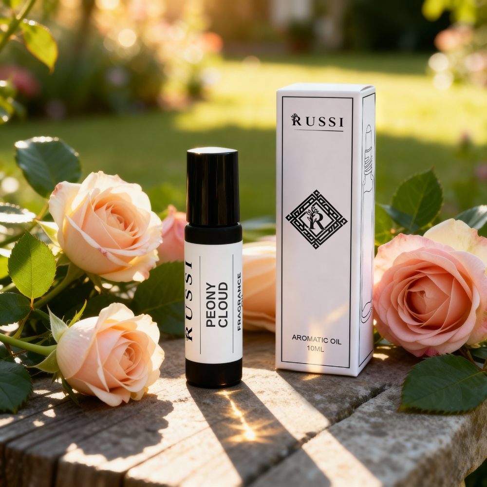 PEONY CLOUD kvepalų aliejus – įkvėpti Gucci Flora – Parfumada kvepalų buteliuko nuotrauka