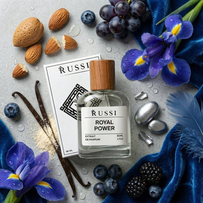 ROYAL POWER MIGDOLAI · LEVANDA · VANILĖ