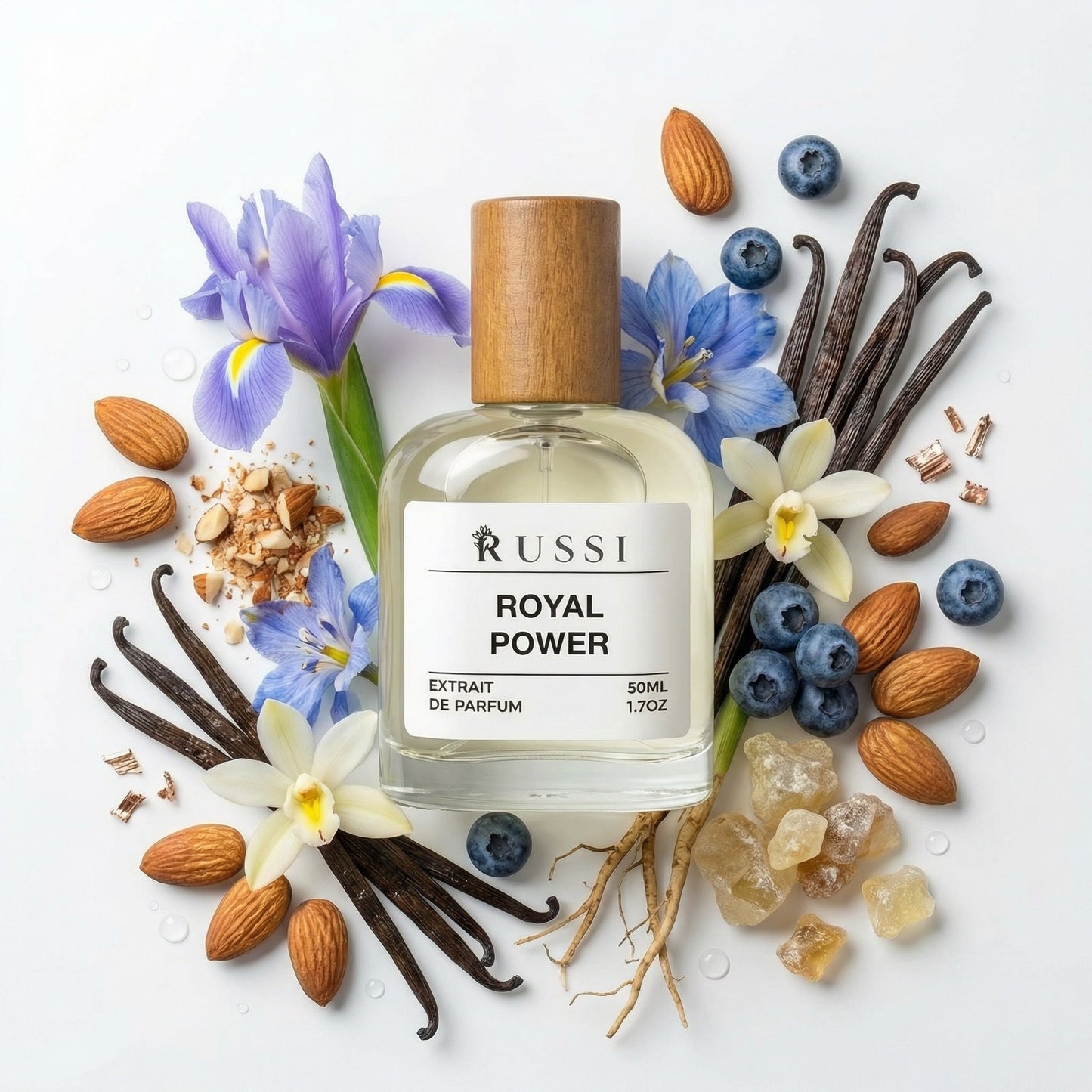 ROYAL POWER MIGDOLAI · LEVANDA · VANILĖ