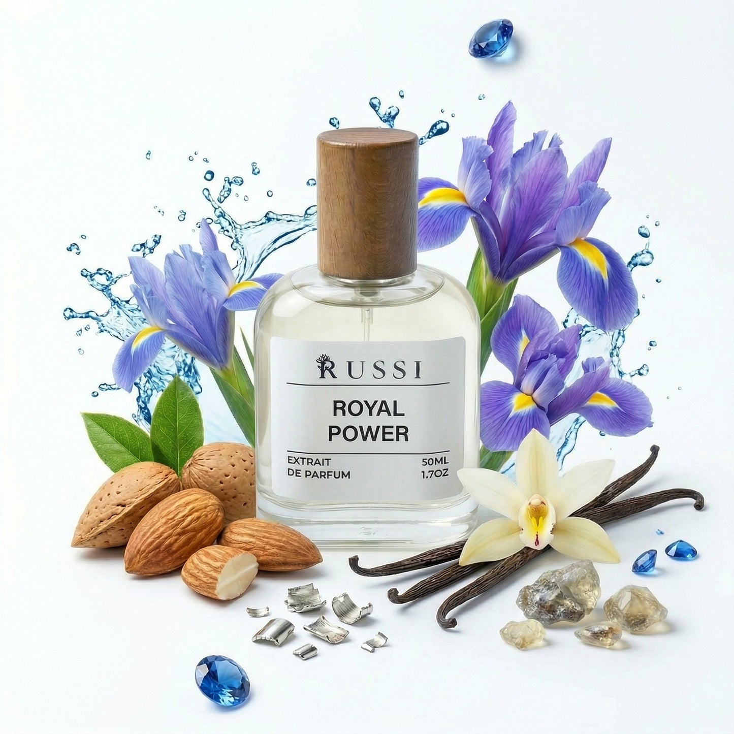 ROYAL POWER MIGDOLAI · LEVANDA · VANILĖ