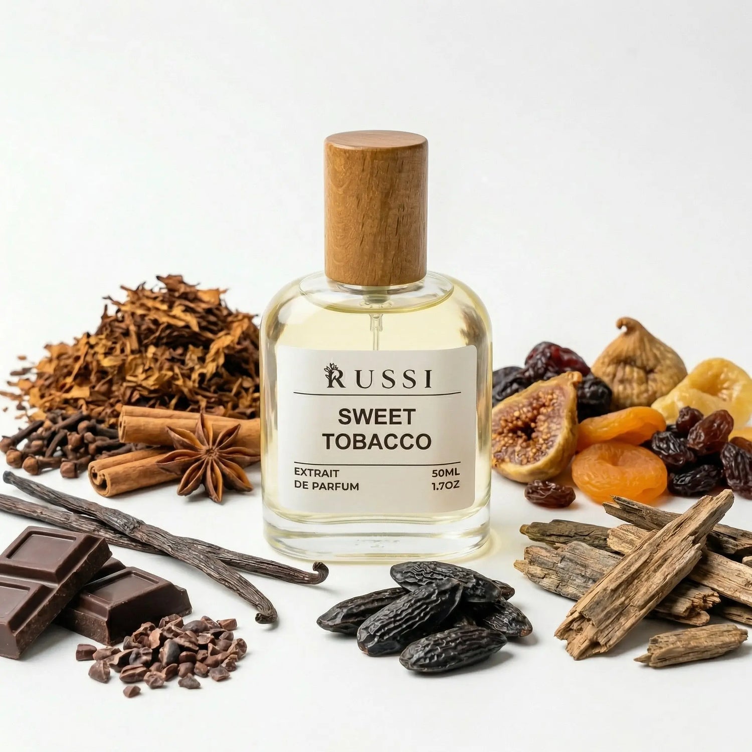 SWEET TOBACCO VANILĖ · TABAKAS · KAKAVA