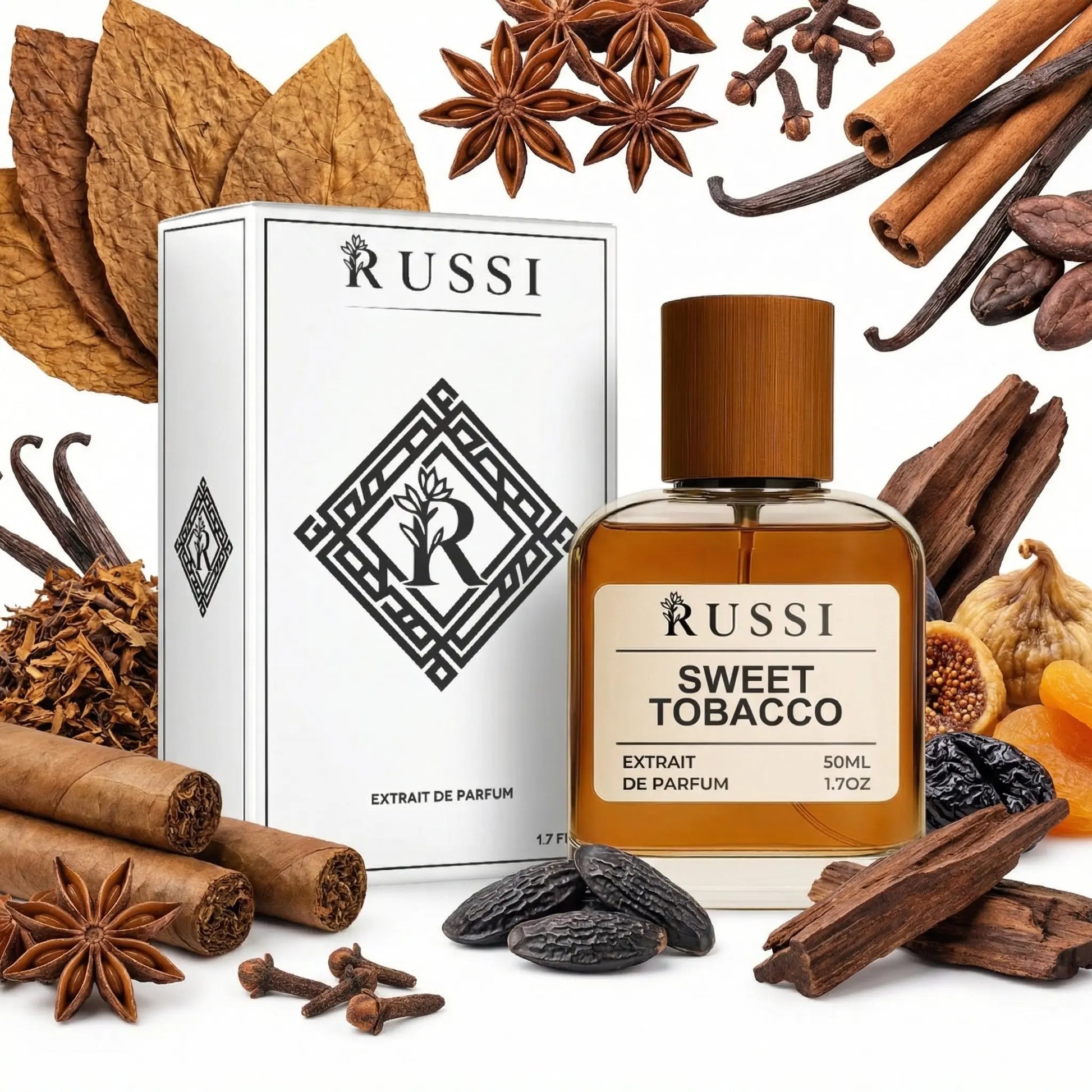 SWEET TOBACCO VANILĖ · TABAKAS · KAKAVA