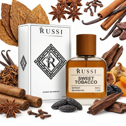 SWEET TOBACCO VANILĖ · TABAKAS · KAKAVA