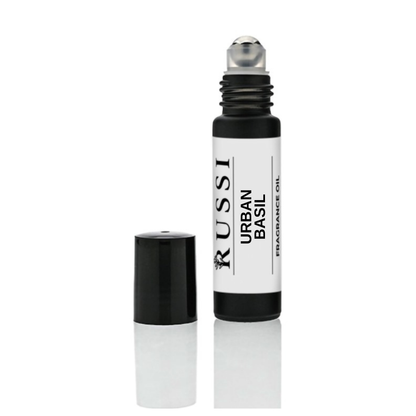 URBAN BASIL kvepalų aliejus – įkvėpti Essential Parfums – Parfumada kvepalų buteliuko nuotrauka