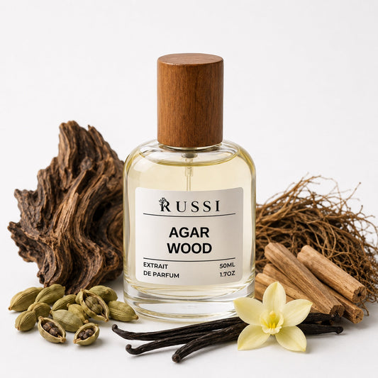 RUSSI Agar Wood Extrait de Parfum 50 ml