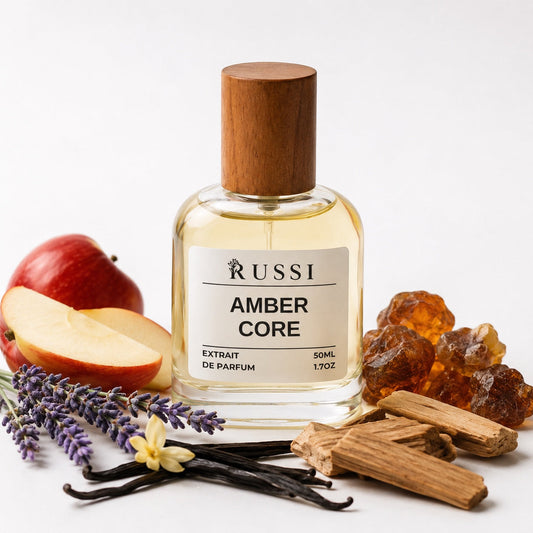RUSSI Amber Core perfume main image