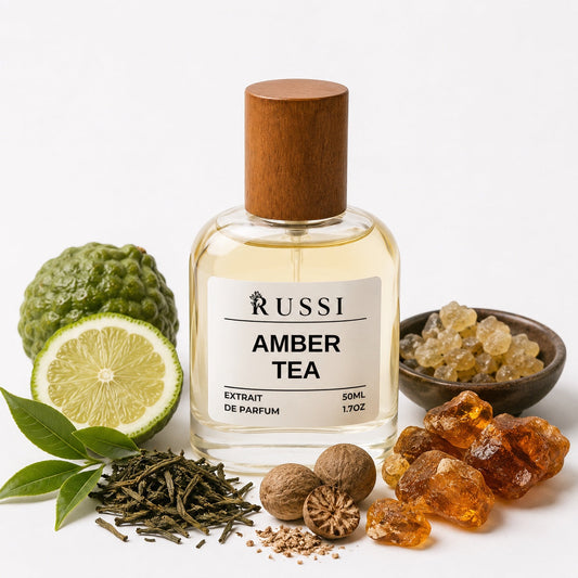 RUSSI Amber Tea perfume main image