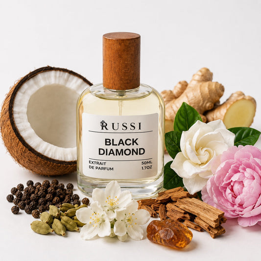 RUSSI Black Diamond 50ML main product photo