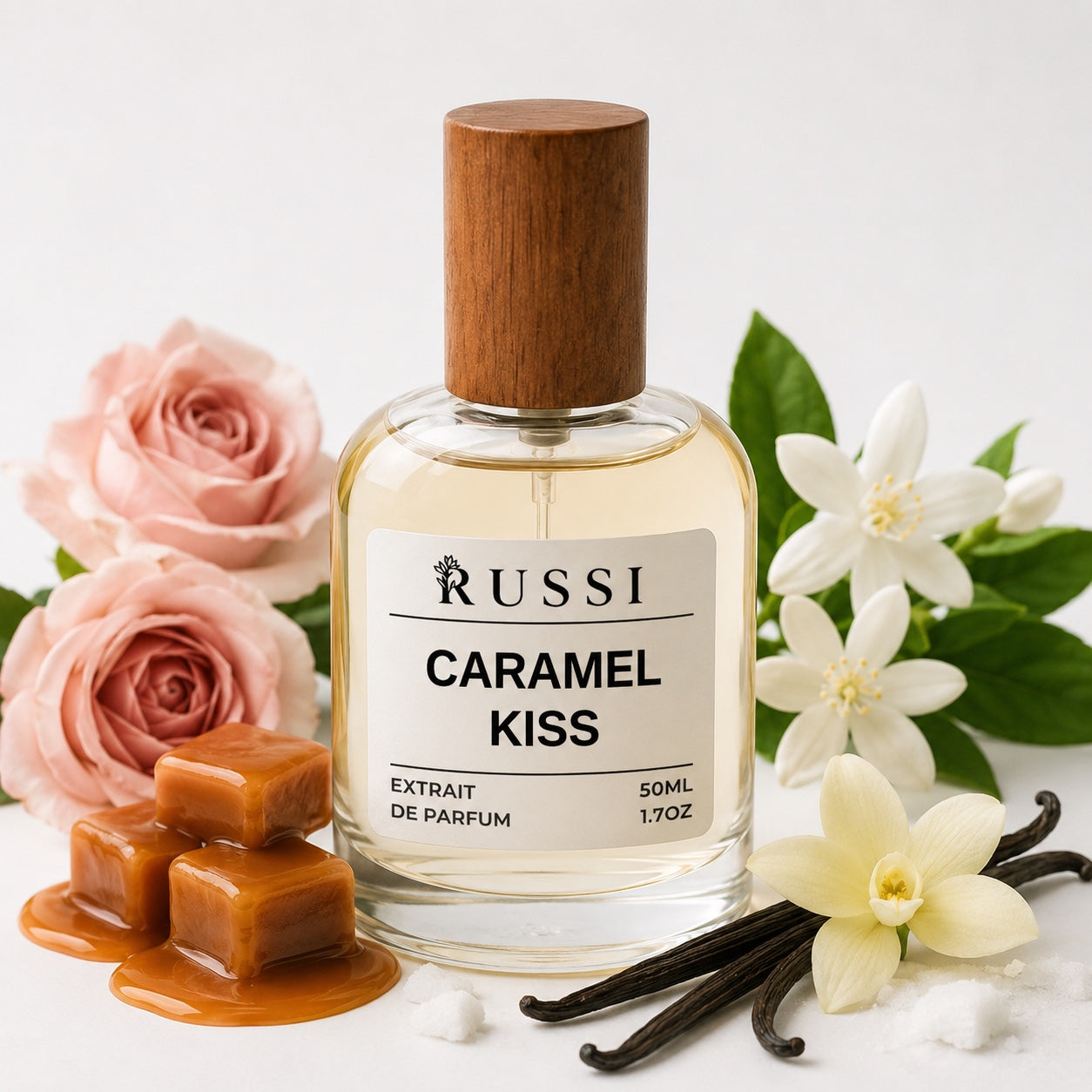 RUSSI Caramel Kiss Extrait de Parfum 50 ml