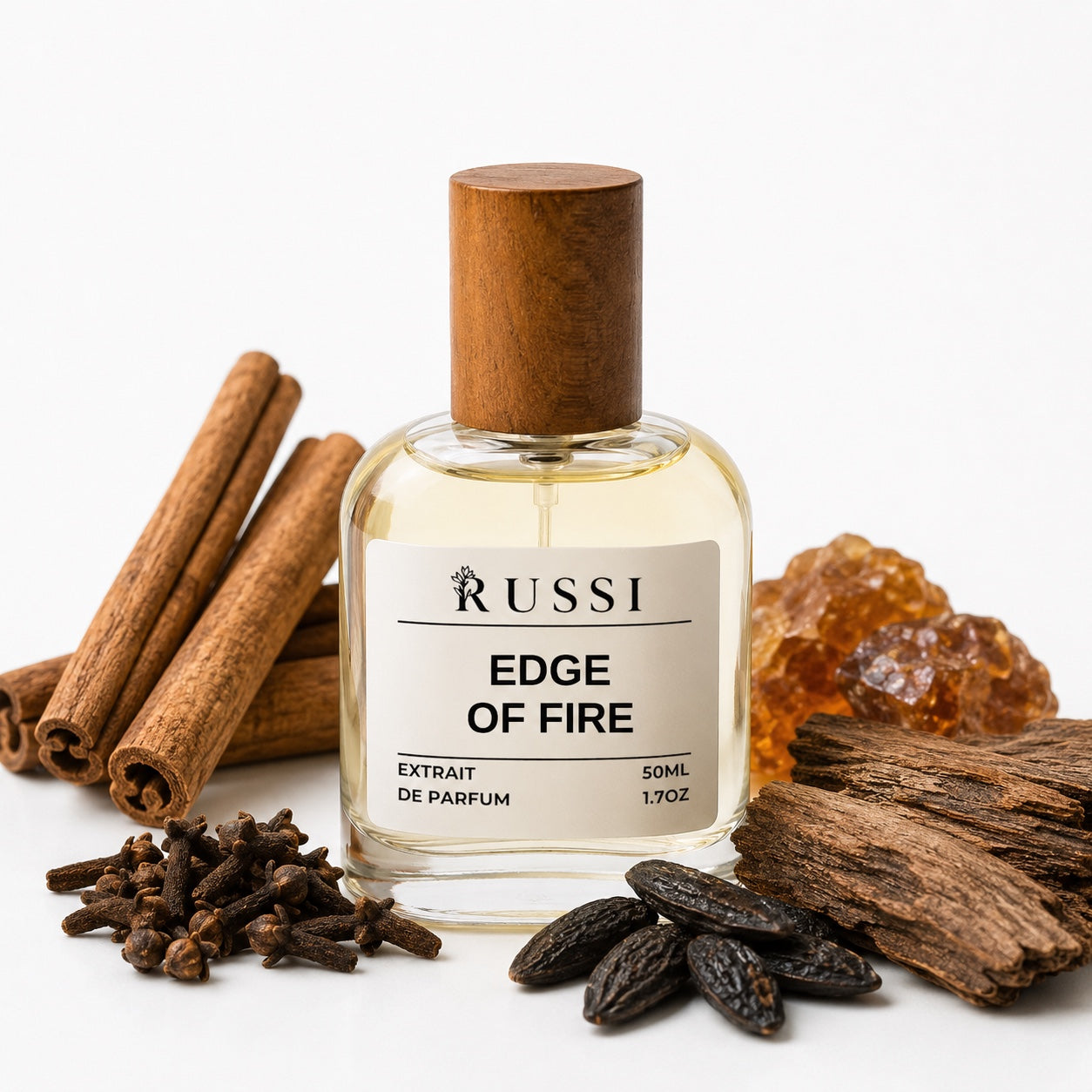 EDGE OF FIRE premium perfume main image