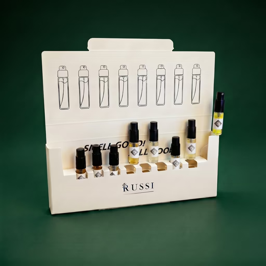 ELITE UNISEX – 8 mėginukų rinkinys