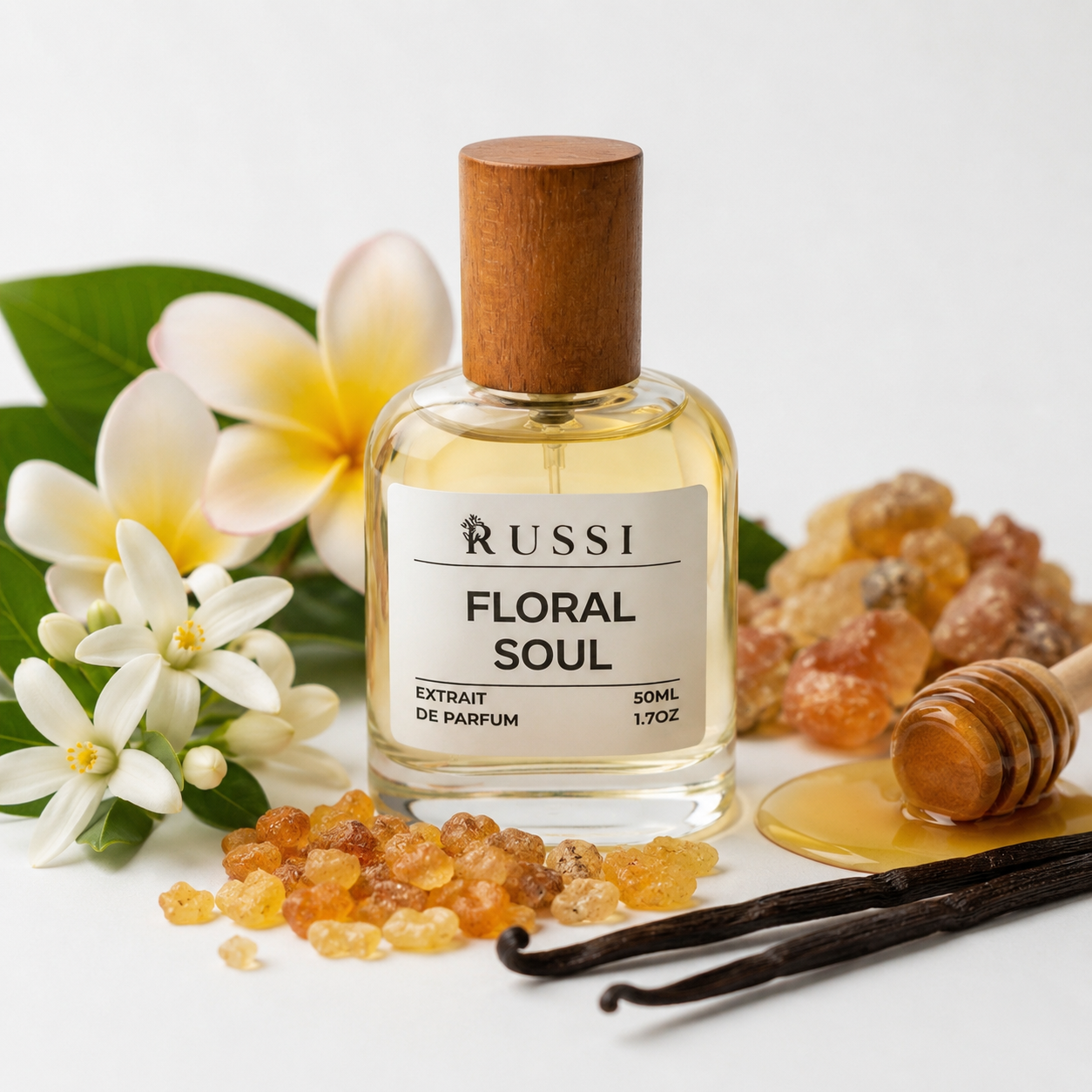 RUSSI Floral Soul Extrait de Parfum 50 ml