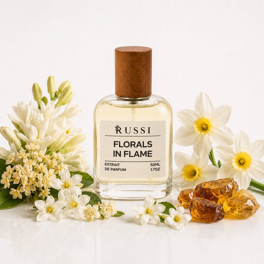 RUSSI Florals In Flame 50ML Extrait de Parfum main product photo
