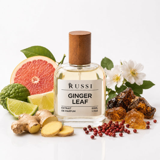 RUSSI Ginger Leaf 50ML main product photo