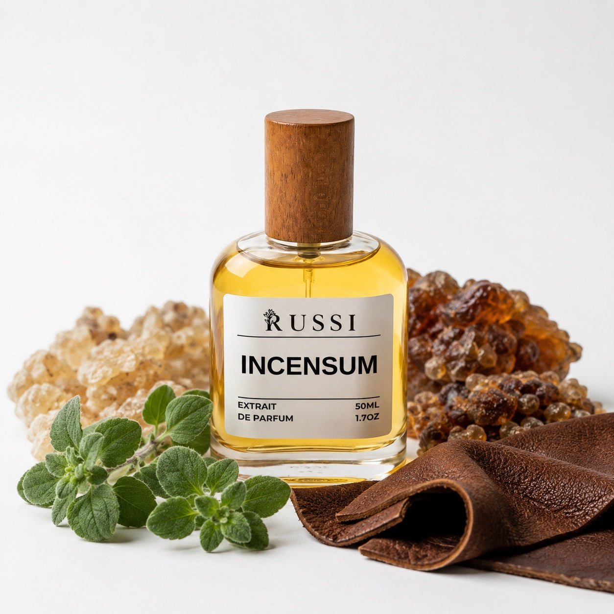 RUSSI Incensum Extrait de Parfum 50 ml