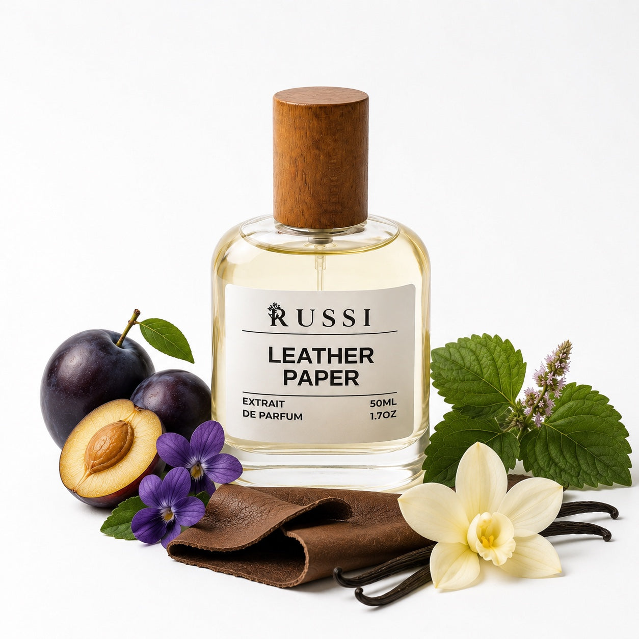 RUSSI Leather Paper 50ML main product photo