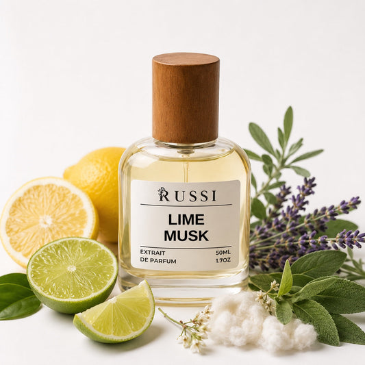 RUSSI Lime Musk perfume main image