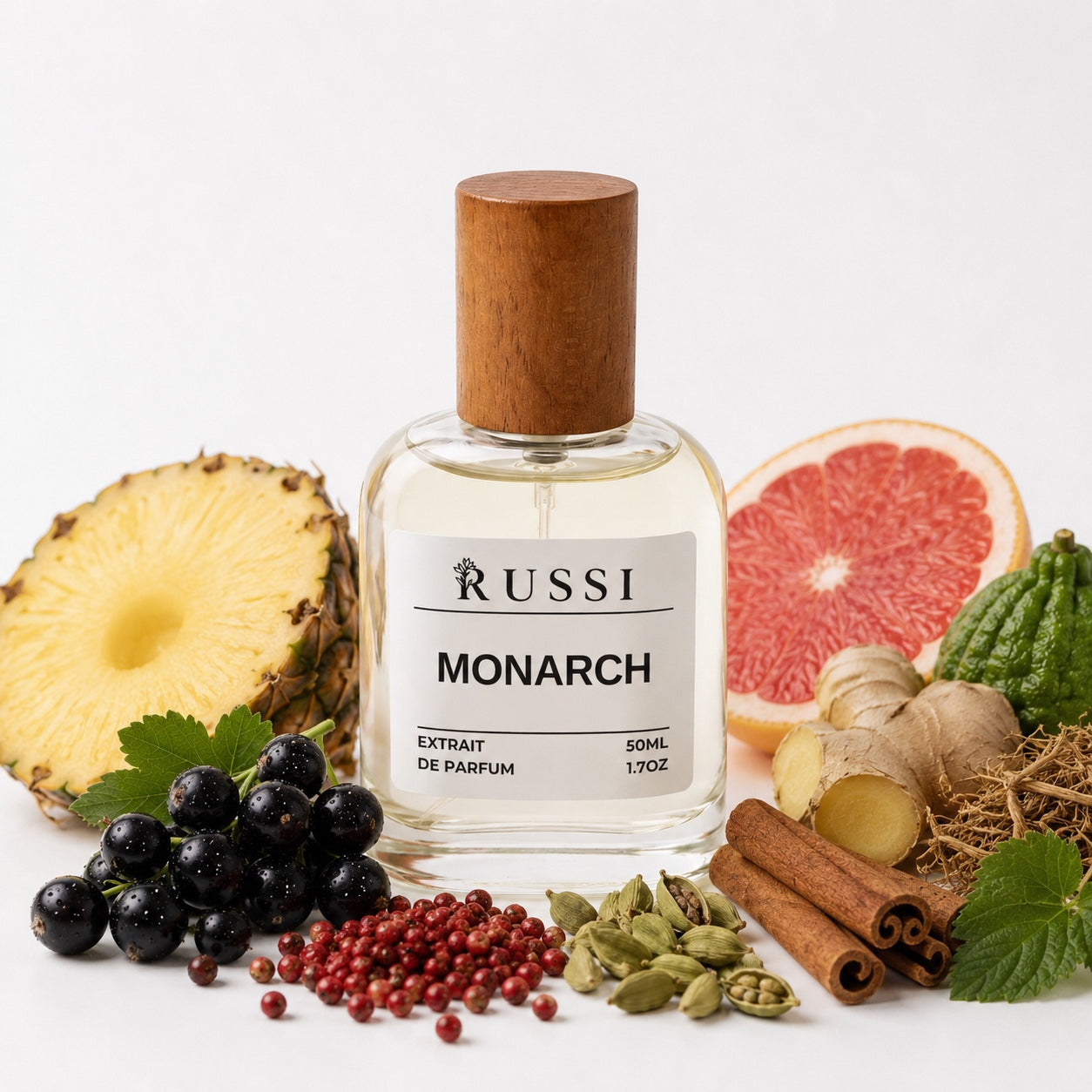 RUSSI MONARCH Extrait de Parfum 50 ml