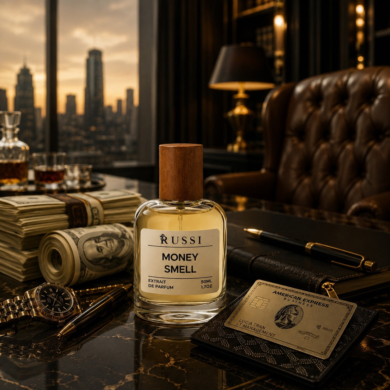 MONEY SMELL lifestyle image