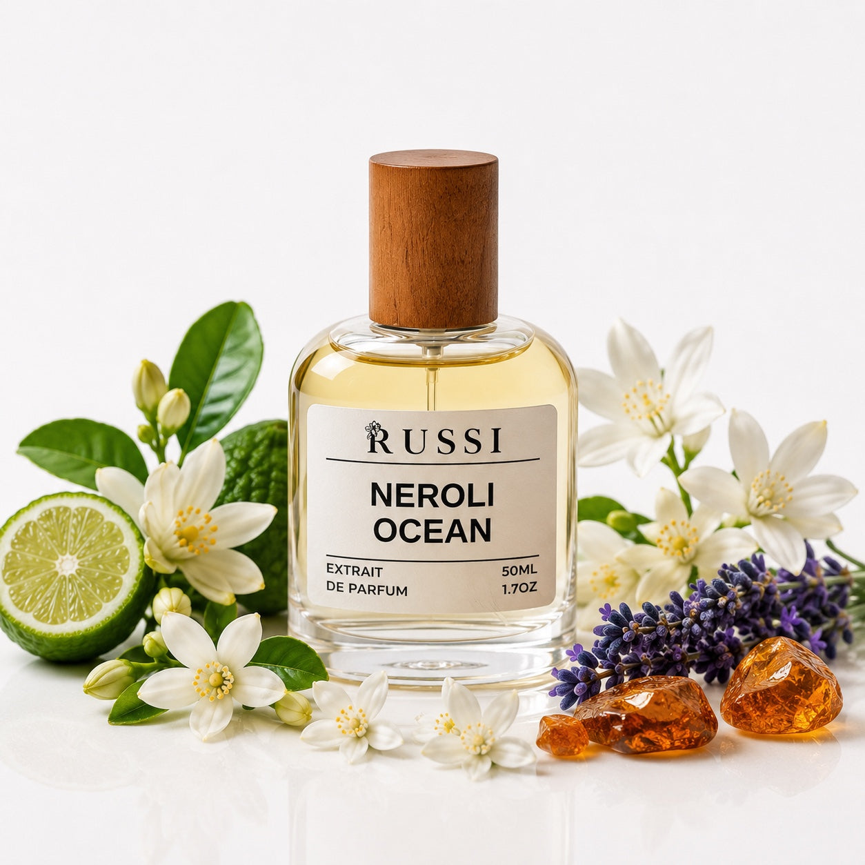 RUSSI Neroli Ocean 50ML Extrait de Parfum main product photo