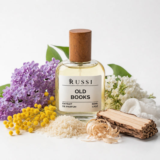 RUSSI Old Books 50ML Extrait de Parfum main product photo