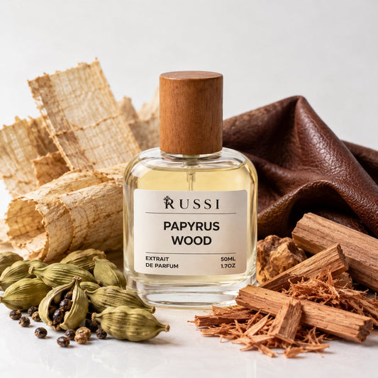 RUSSI PAPYRUS WOOD Extrait de Parfum 50 ml