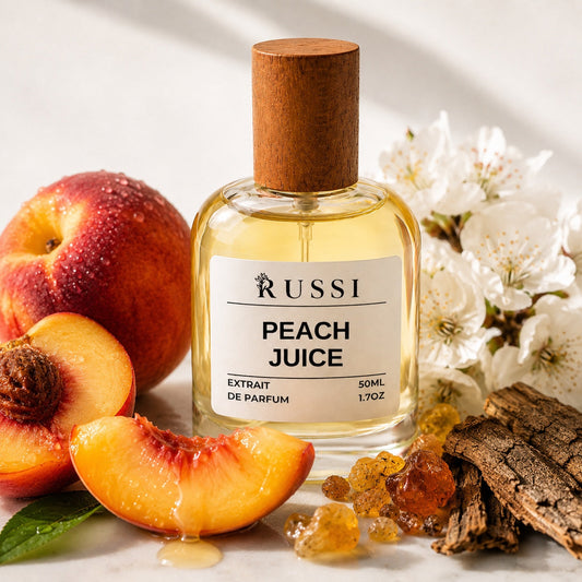 RUSSI Peach Juice 50ML main product photo