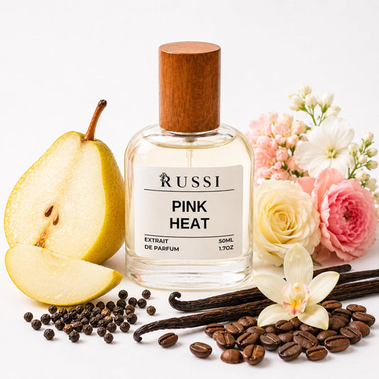 PINK HEAT premium niche perfume main image